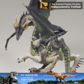 MY Dino-C050 Artificial fiberglass dragon statues for garden decoration